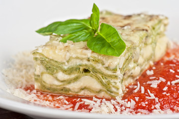 lasagna