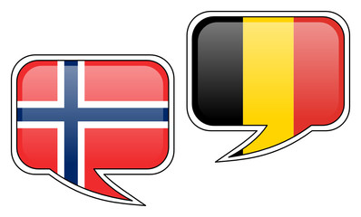 Norse-Belgian Conversation