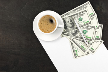 Business still life