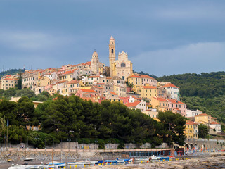 Italia - Liguria, Cervo