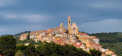 Fototapeta premium Italia - Liguria, Cervo