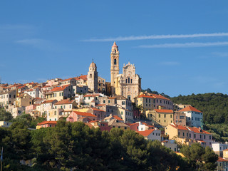 Fototapeta premium Italia - Liguria, Cervo