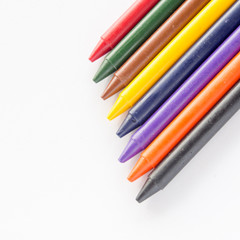 wax crayons