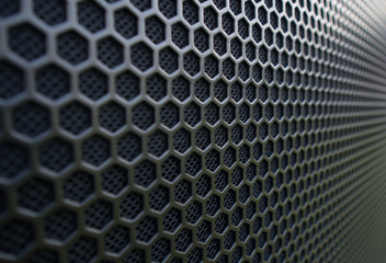 Speaker grille texture