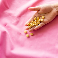 Over dose medicine on hand