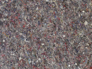 Filz grau F&auml;den Struktur