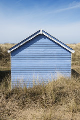 Beach Hut at Hunstanton, Norfolk, UK