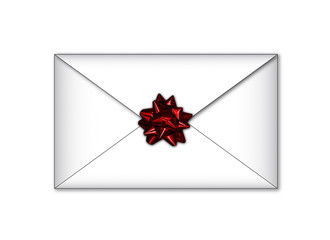 Busta lettera coccarda