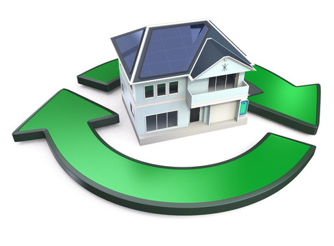 Renewable house energy