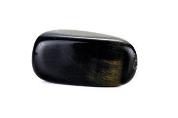Blue tiger eye tumble stone