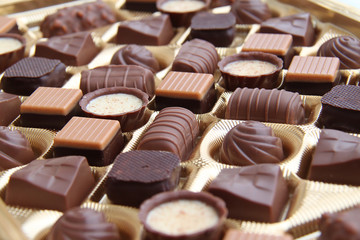 Boite de chocolats