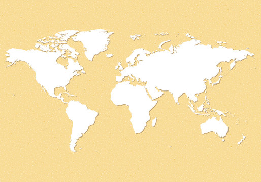 Earth map
