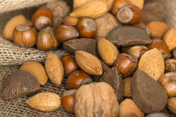 Mix of nuts