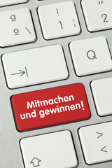 Mitmachen und gewinnen! Tastatur