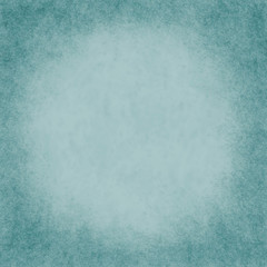 Square Teal Grunge Textured Background