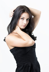 Jolie femme italienne