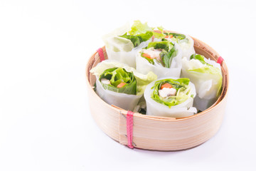 Fried Mackerel Served with Herbs and Special Sauce.