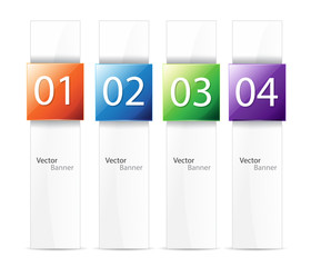 Colorful Web Banner