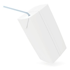 blank juice package © mirexon