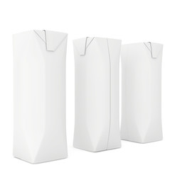 white package for juice