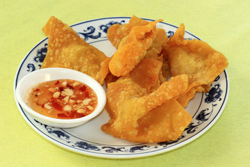 Deep Fried Wonton