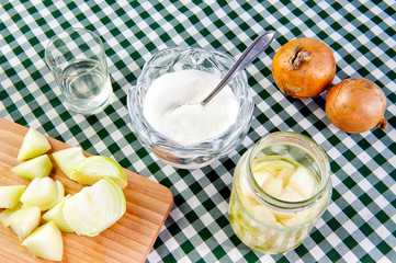 onion sirup
