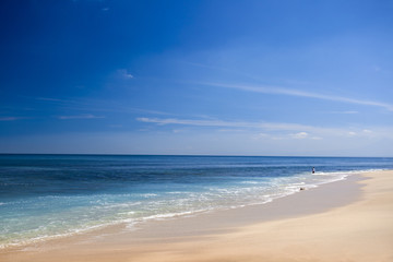 Obraz premium Beautiful tropical beach