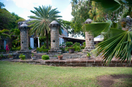 Nelson's Dockyard near Falmouth, Antigua, Caribbean