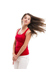 Fototapeta premium Beautiful girl