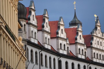 Obraz premium Giebel