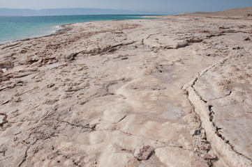 Dead Sea coast, Jordan
