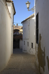 The old town of Ronda, Andalusia, Spain © monysasi