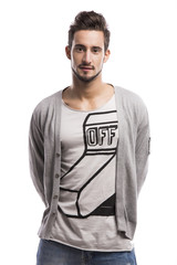 Fototapeta premium Handsome man