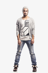 Fototapeta premium Fashion young man