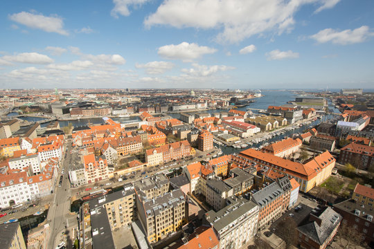 View of Copenhagen