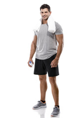 Athletic young man