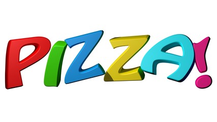 Colorful PIZZA!