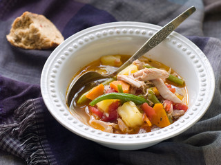 Chicken soup