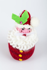 santa as a noel decoration