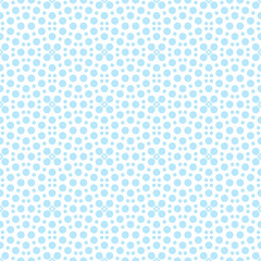 seamless bubble dots pattern
