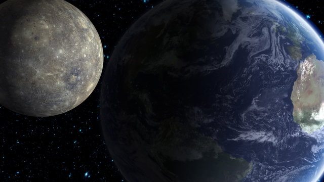 Asteroid Hitting Earth