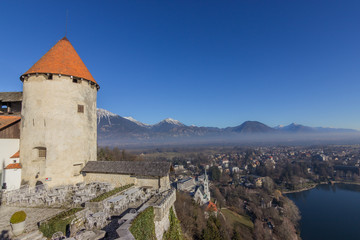 Fototapeta premium Bled, Slovenia, Europe