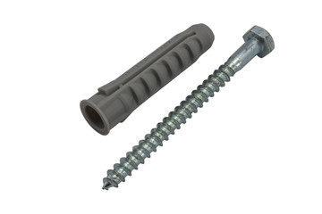 Plastic Screw Wall Anchors With Screw