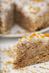 Romanian traditional cake