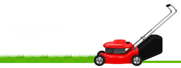 Das Rasenmähen