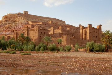 Vue Ait-Ben-Haddou - maroc - Cinéma