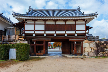 Fototapeta premium The Gate of Hiroshima Castle