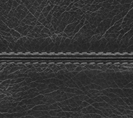 black leather texture,stitch