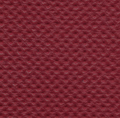 dark red   leather texture closeup.