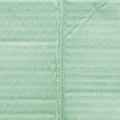  corrugated  green cardboard texture